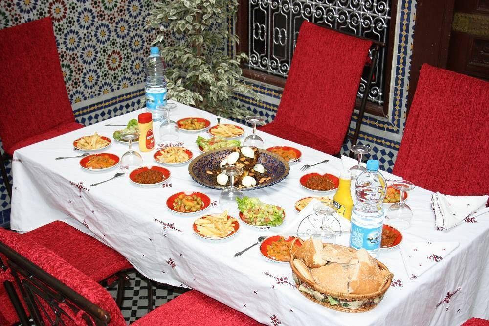 Riad Naila & Suite Fès Exteriér fotografie