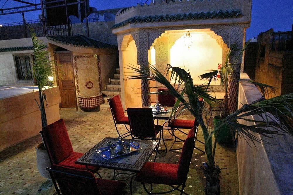 Riad Naila & Suite Fès Exteriér fotografie