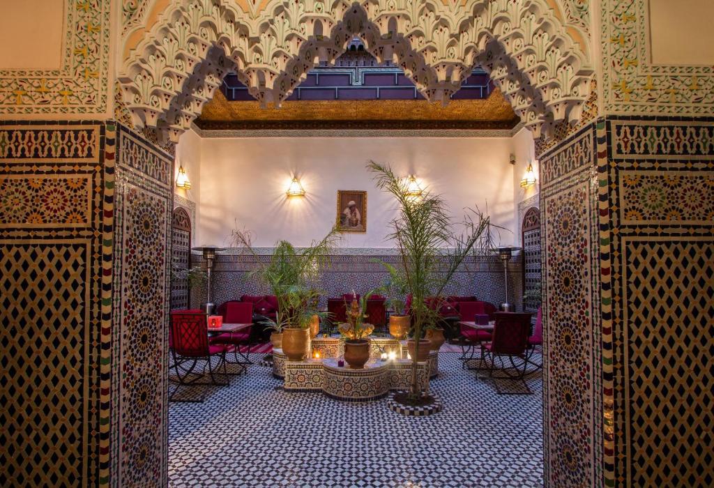 Riad Naila & Suite Fès Exteriér fotografie