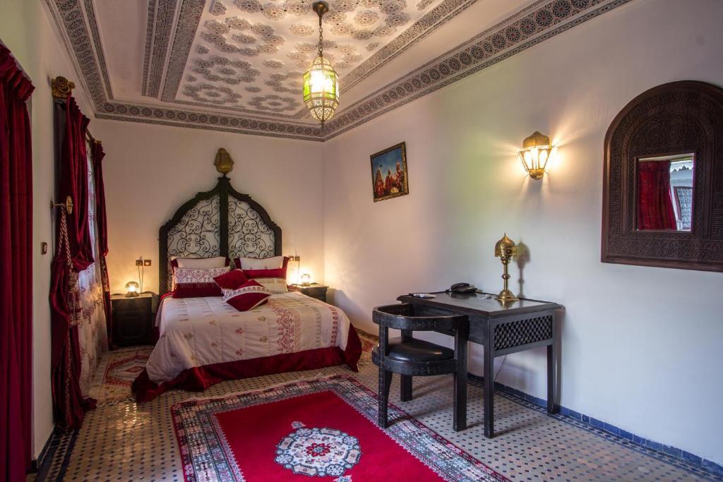 Riad Naila & Suite Fès Exteriér fotografie