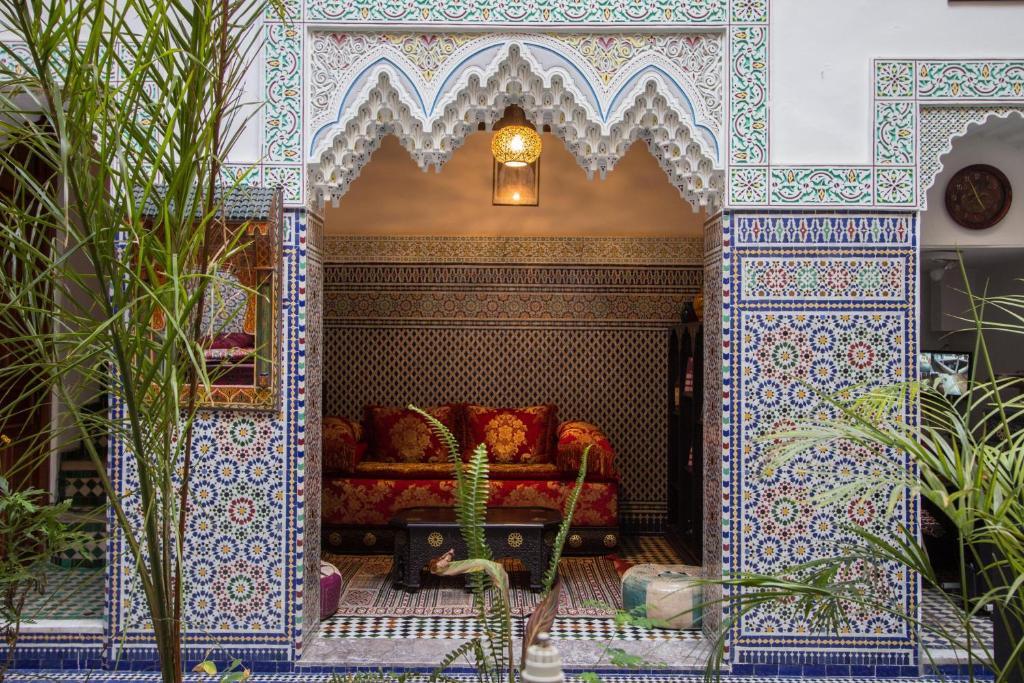 Riad Naila & Suite Fès Exteriér fotografie