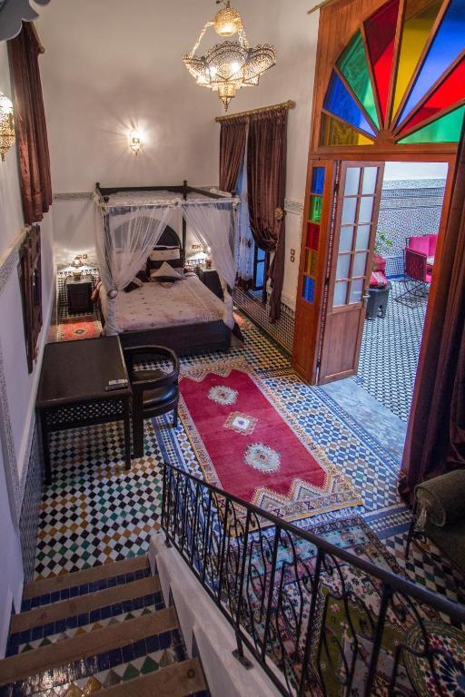 Riad Naila & Suite Fès Exteriér fotografie
