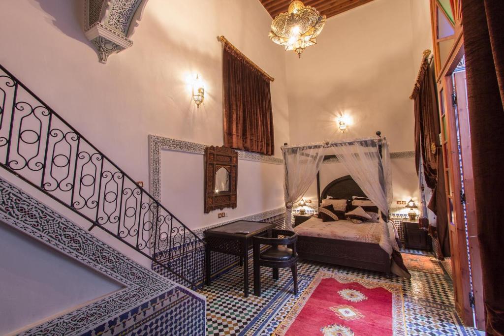 Riad Naila & Suite Fès Exteriér fotografie